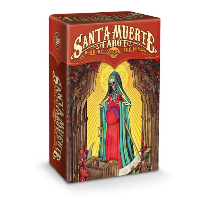 Santa Muerte Tarot Mini Κάρτες Ταρώ